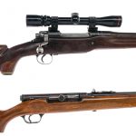 Remington / J. Stevens 2 Piece Estate Rifle Lot
