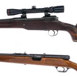 Remington / J. Stevens 2 Piece Estate Rifle Lot