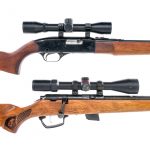 Winchester / Glenfield .22 Caliber Rifle Lot 2Pcs