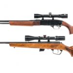 Winchester / Glenfield .22 Caliber Rifle Lot 2Pcs