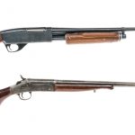 Estate Shotgun .410 2 Pcs Lot Shotguns