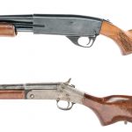 Estate Shotgun .410 2 Pcs Lot Shotguns