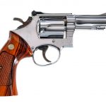 Smith & Wesson 15-3 Nickel .38 Spl Revolver