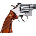 Smith & Wesson 15-3 Nickel .38 Spl Revolver