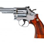 Smith & Wesson 15-3 Nickel .38 Spl Revolver