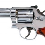 Smith & Wesson 15-3 Nickel .38 Spl Revolver