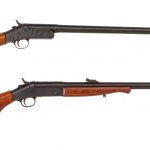 NEF/H&R Rifle/Shotgun Lot 2Pcs .45/70 12 Ga