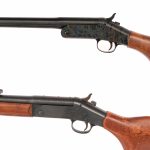 NEF/H&R Rifle/Shotgun Lot 2Pcs .45/70 12 Ga