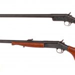NEF/H&R Rifle/Shotgun Lot 2Pcs .45/70 12 Ga