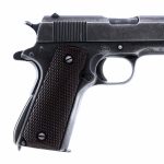 1943 WWII Ithaca 1911A1 .45 Pistol WW1 Frame