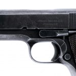 1943 WWII Ithaca 1911A1 .45 Pistol WW1 Frame