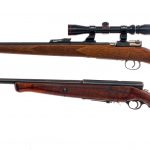 Estate Long Gun Lot 2 Pcs Shotgun / Rifle