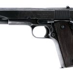 1943 WWII Ithaca 1911A1 .45 Pistol WW1 Frame