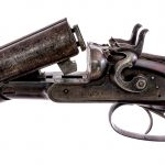 Colt Model 1878 12 Ga SxS Hammer Gun