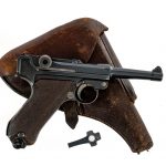 DWM 1920 Luger P08 9mm Semi Auto Pistol