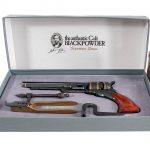 Engraved Colt Patterson 3rd Gen .36Cal Revolver