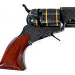Engraved Colt Patterson 3rd Gen .36Cal Revolver