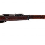 Tula M91 Imperial Mosin 7.62x54r Rifle Finn Cap