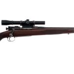 Sporterized 03-A3 .257 Bolt-Action Rifle