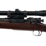Sporterized 03-A3 .257 Bolt-Action Rifle