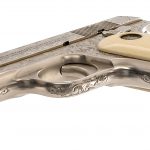 John Adams Sr. Engraved Colt 1903/08 .380 Pistol