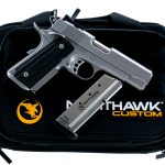 Custom Nighthawk T3 9mm 1911 Semi Auto Pistol