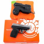 Taurus .380 ACP Lot 2Pcs 738, Curve Pistol