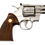 Colt Python .357 Mag 8″ Nickel Revolver