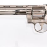 Colt Python .357 Mag 8″ Nickel Revolver