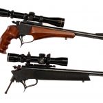 Thompson Center Contender .35 Rem Pistol 2Pc Lot