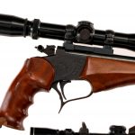 Thompson Center Contender .35 Rem Pistol 2Pc Lot