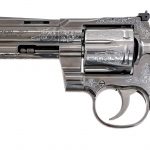 Colt Python Custom Shop Engraved .357 Revolver