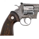 Colt Python Custom Shop Engraved .357 Revolver