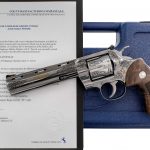 Colt Python Engraved Employee Edition .357 Mag