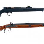 Estate Black Powder 2 Pcs Lot BP Rifles