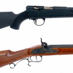 Estate Black Powder 2 Pcs Lot BP Rifles