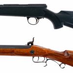 Estate Black Powder 2 Pcs Lot BP Rifles