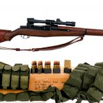 Springfield Armory M1D Garand Sniper .30-06 Rifle