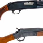 Estate Shotgun Lot 12Ga 2 Pcs Lot Shotguns