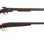 Estate Long Gun Lot 2 Pcs Shotgun / Rifle