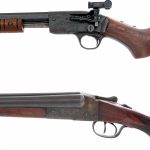Estate Long Gun Lot 2 Pcs Shotgun / Rifle