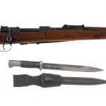 Steyr Daimler K98 Kriegsmarine 8mm Bolt Rifle