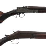 Estate Shotgun Lot 12/16Ga 2 Pcs Shotguns