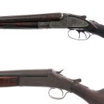 Estate Shotgun Lot 12/16Ga 2 Pcs Shotguns