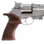 Mateba 6 Unica Nickel .44 Mag Semi Auto Revolver