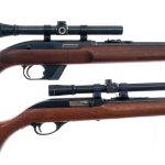 Marlin / Winchester .22 LR 2 Pcs Lot Rifles