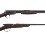 Estate Rifles .22 2 Pcs Lot Rifles