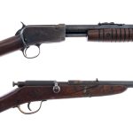 Estate Rifles .22 2 Pcs Lot Rifles