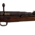 Japanese Arisaka 2 Pcs Lot Bolt Action Rifle
