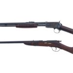 Estate Rifles .22 2 Pcs Lot Rifles